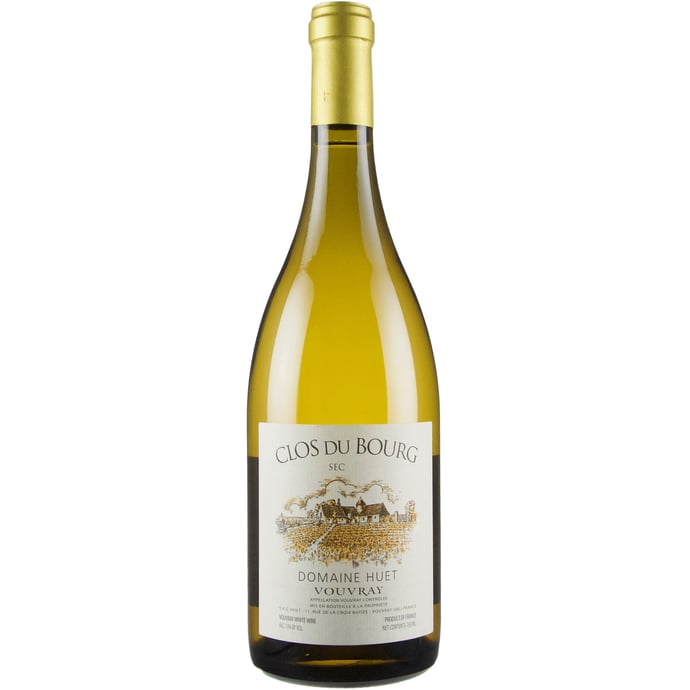Domaine Huet Vouvray Sec Clos du Bourg 2018