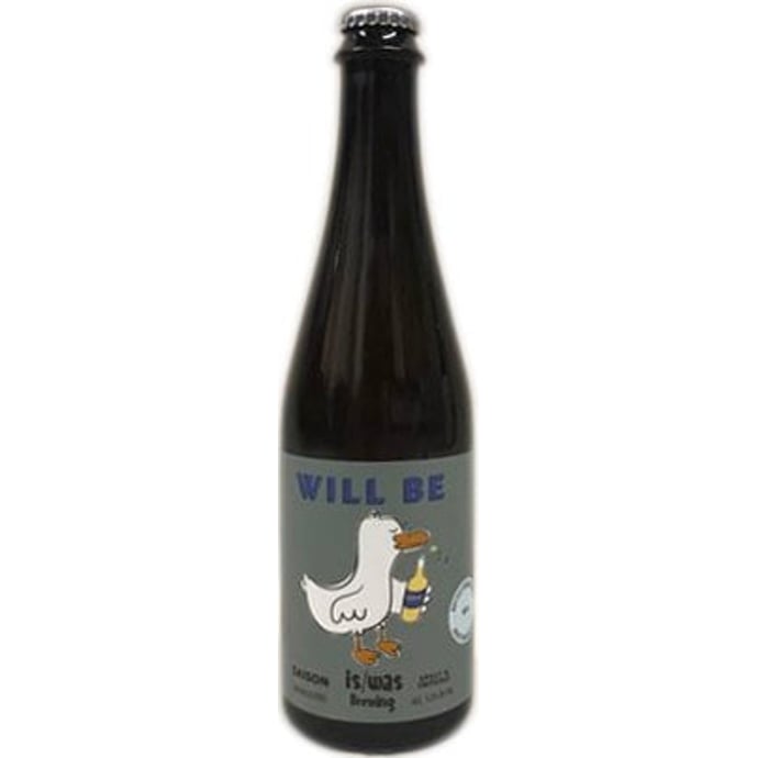 Is/Was Will Be conditioned with Brettanomyces