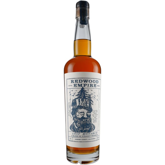 Redwood Empire Lost Monarch American Whiskey