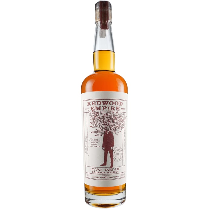 Redwood Empire Pipe Dream Bourbon Whiskey