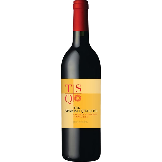 The Spanish Quarter Red Blend 2017