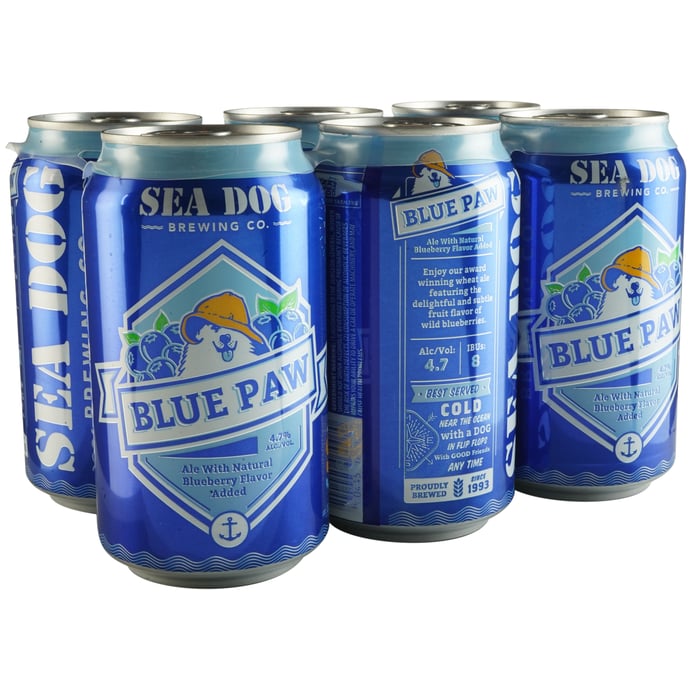 Sea Dog Blueberry Wheat Ale