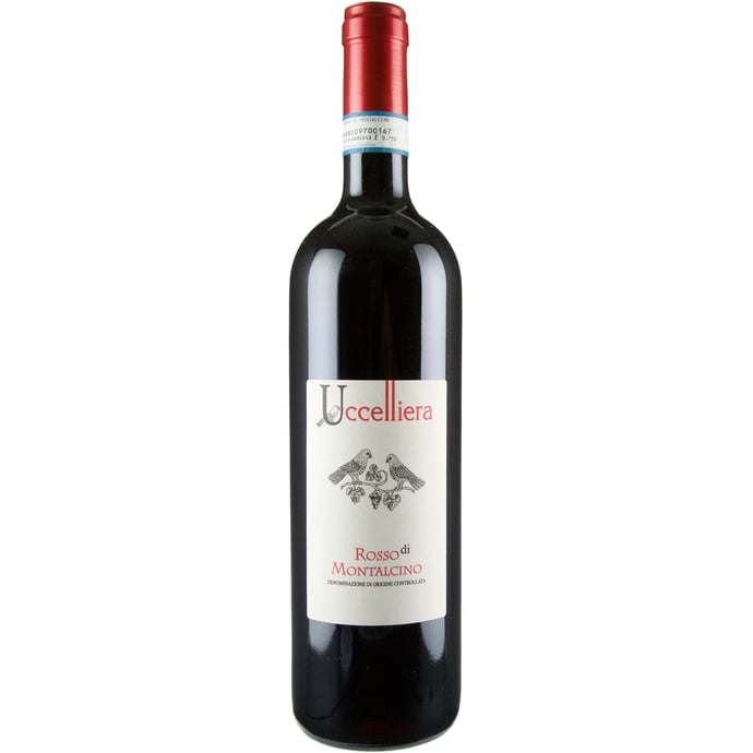 Uccelliera Rosso di Montalcino 2017