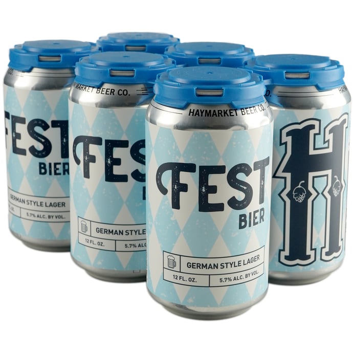 Haymarket Fest Bier