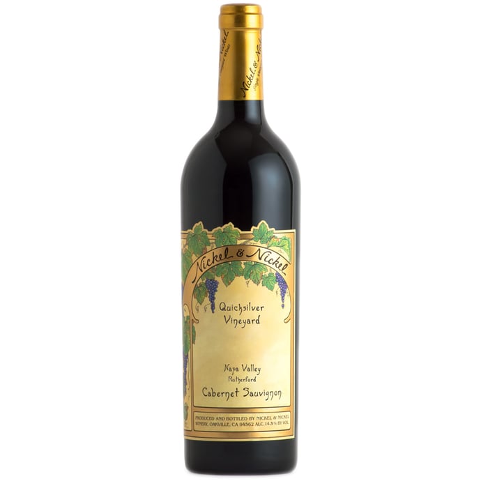 Nickel & Nickel Cabernet Sauvignon Quicksilver Vineyard 2017
