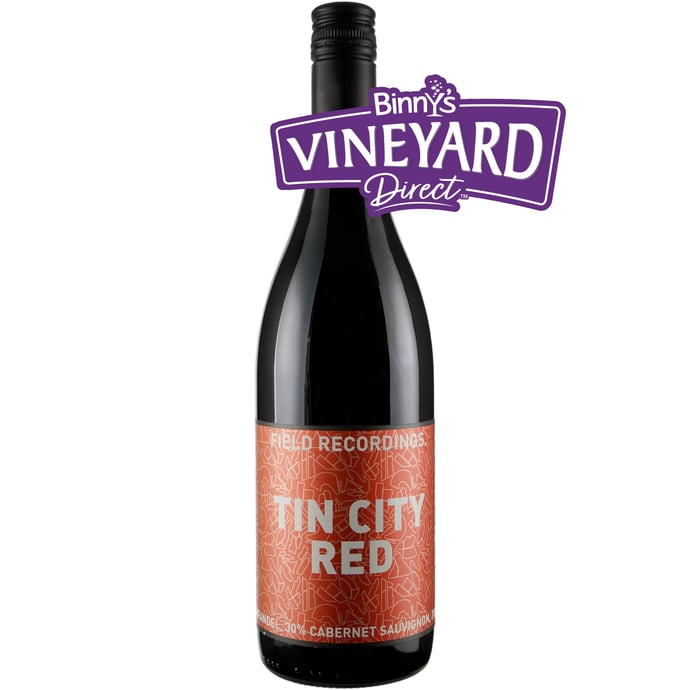 Field Recordings Tin City Red 2018