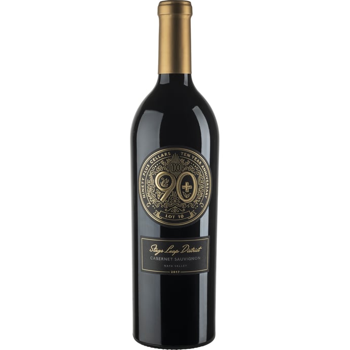 Ninety Plus Cellars Cabernet Sauvignon Stags Leap District Lot 10 2017