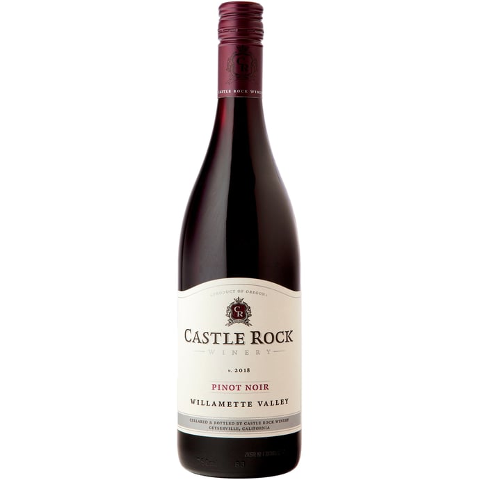 Castle Rock Pinot Noir Willamette Valley 2018