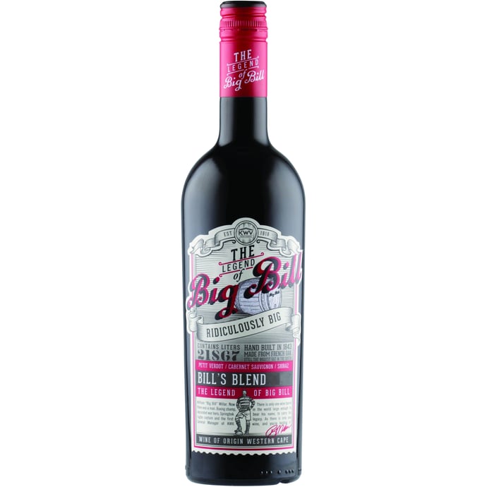 Big Bill Red Blend 2018