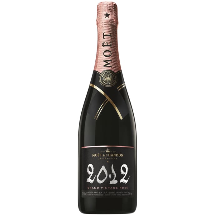 Moet & Chandon Grand Vintage Rose 2012