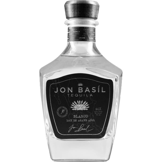 Jon Basil Blanco Tequila