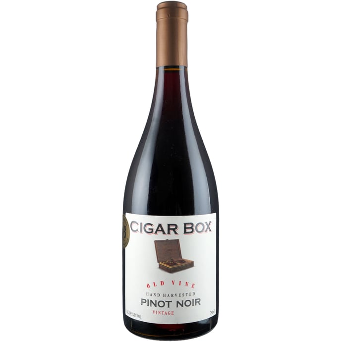 Cigar Box Pinot Noir 2017