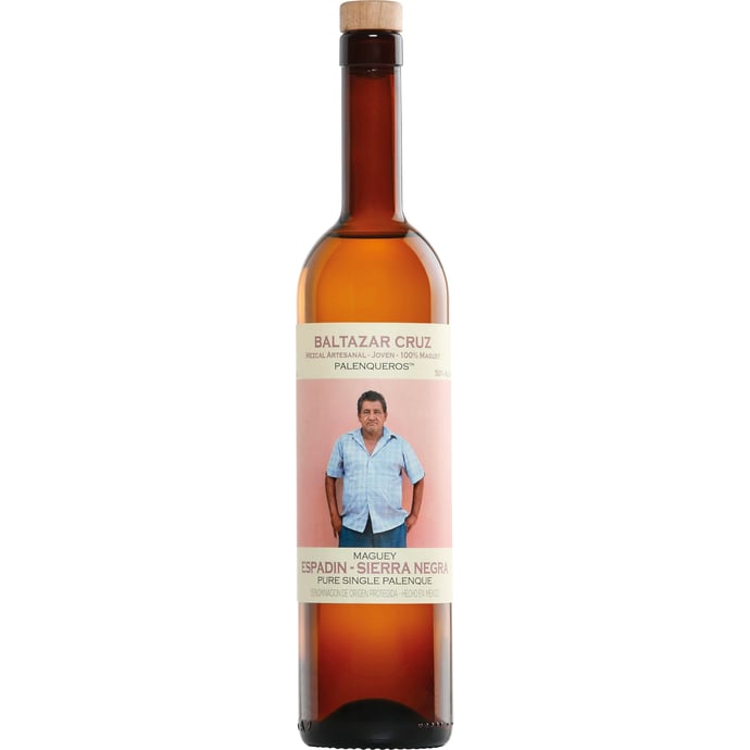 Palenqueros Baltazar Cruz Espadin Sierra NegraI Mezcal