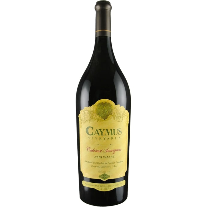 Caymus Cabernet Sauvignon 2017