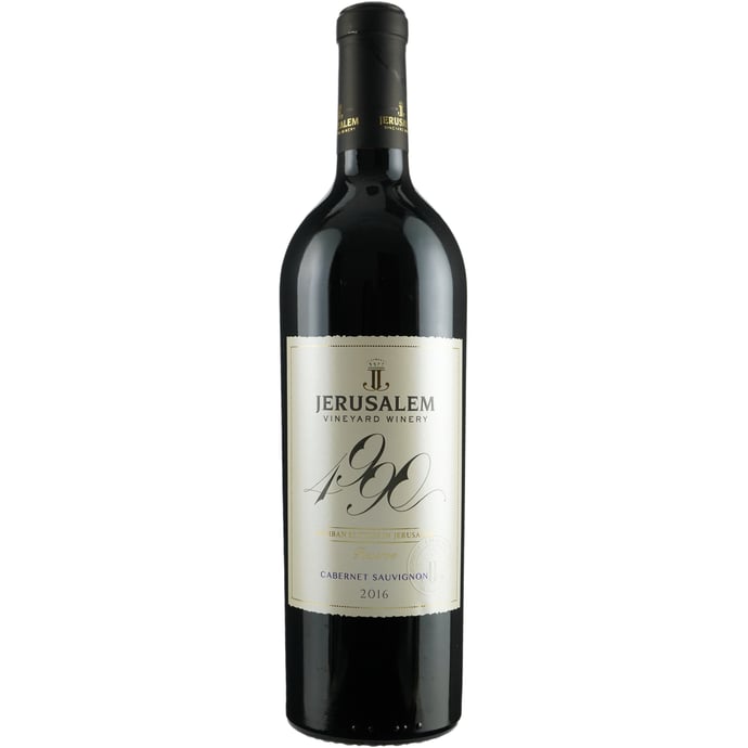 Jerusalem Vineyard 4990 Series Cabernet Sauvignon Reserve 2016
