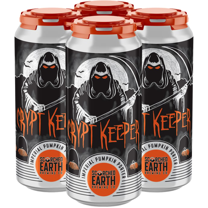 Scorched Earth Crypt Keeper