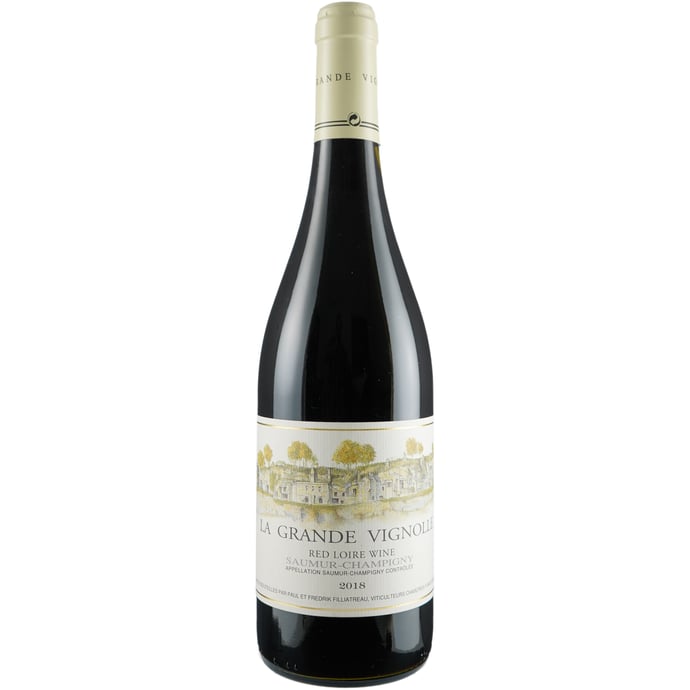 Domaine Filliatreau Grande Vignole Saumur 2018