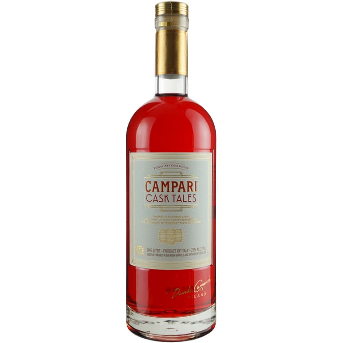 Campari Cask Tales Wild Turkey Bourbon Barrel Finished Bitters