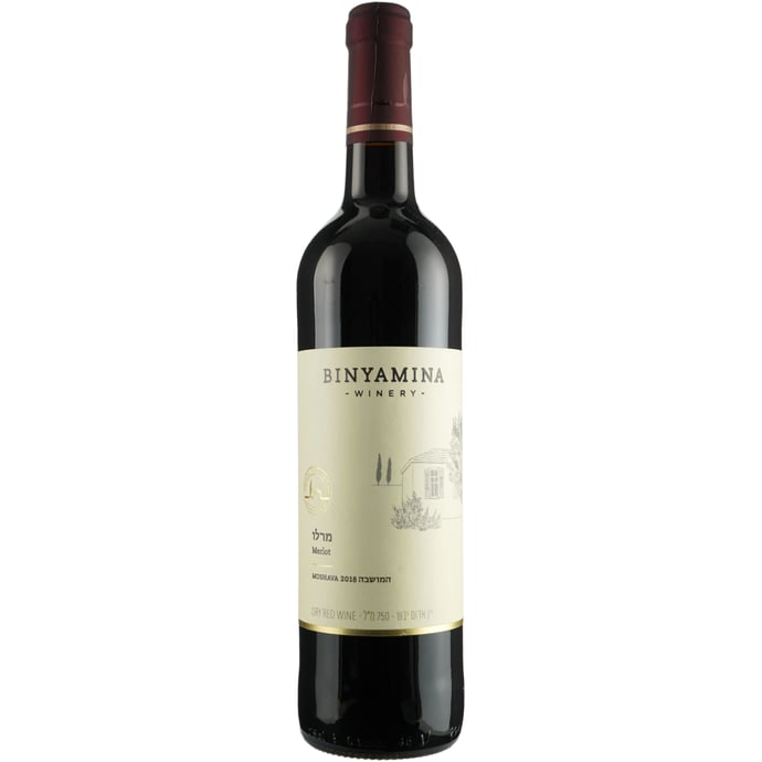 Binyamina Merlot Moshava 2018