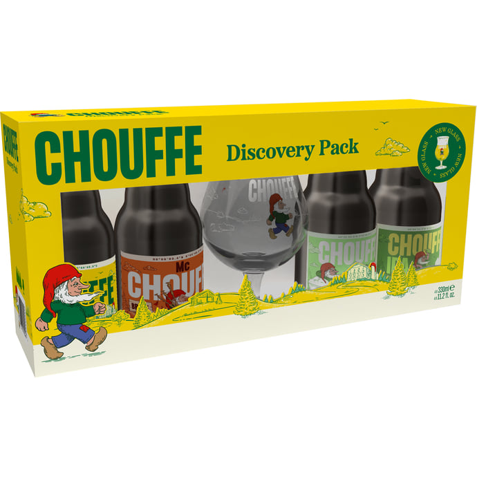 Chouffe Discovery Gift Pack