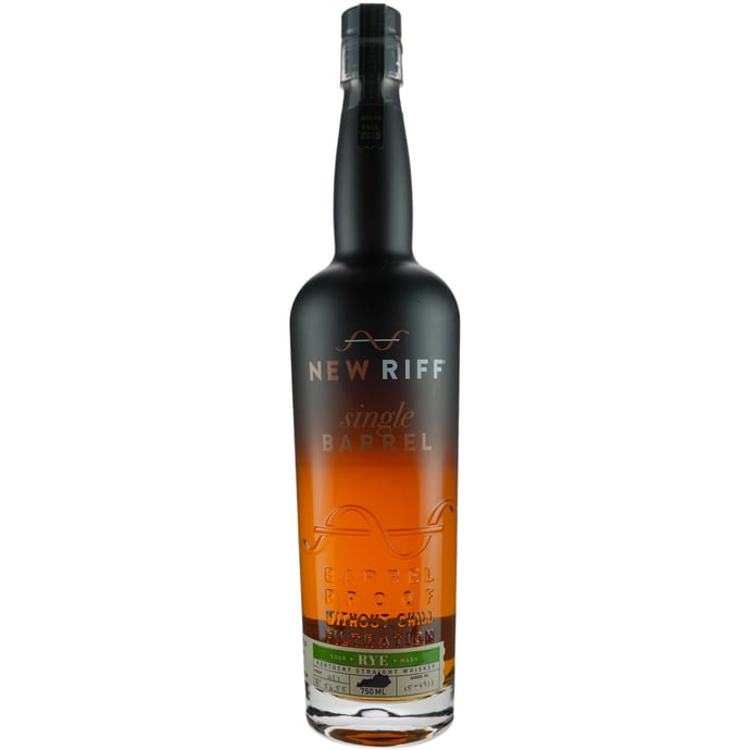 New Riff Distilling Single Barrel Rye Barrel Proof