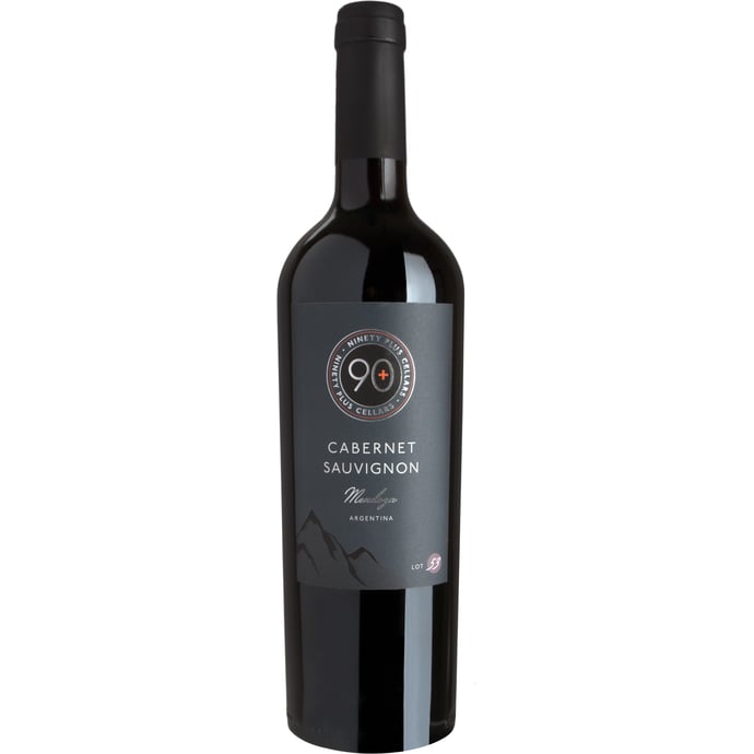 Ninety Plus Cellars Cabernet Sauvignon Lot 53 2018