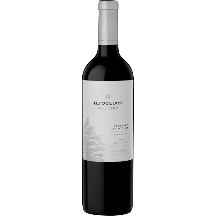 Altocedro Ano Cero Cabernet Sauvignon 2018