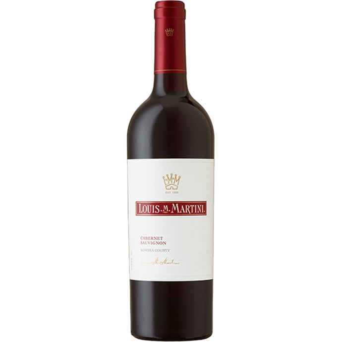 Louis Martini Cabernet Sauvignon Sonoma 2017