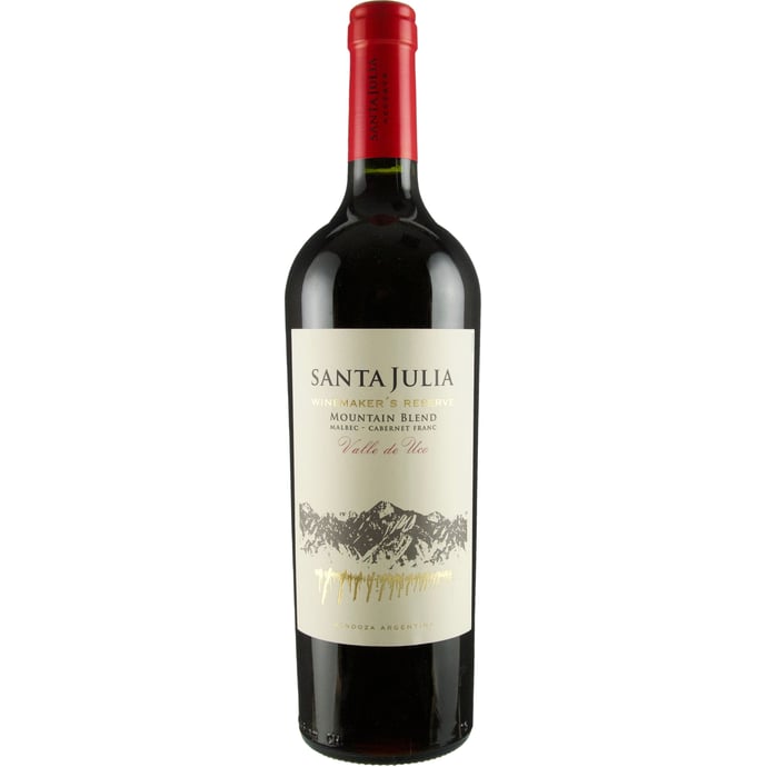 Santa Julia Winemaker's Reserve Mountain Blend 2018