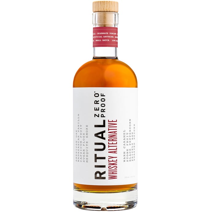 Ritual Zero Proof Whiskey Alternative