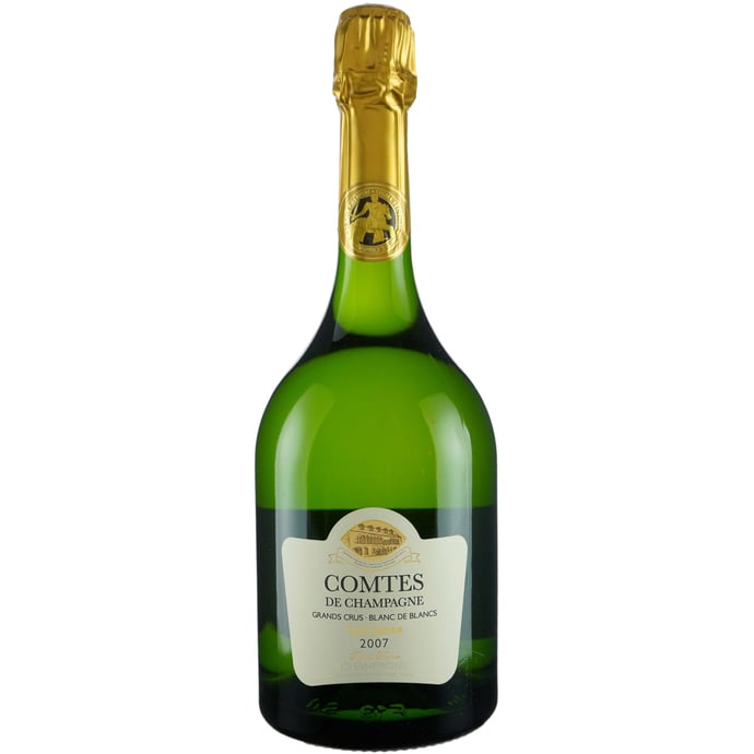 Taittinger Comtes de Champagne Blanc de Blancs 2007