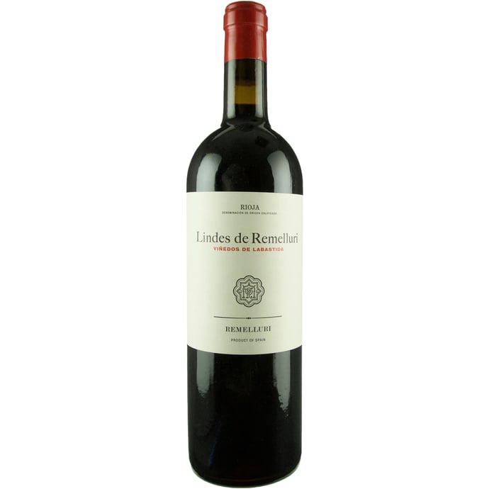 Remelluri Lindes de Remelluri Labastida 2015