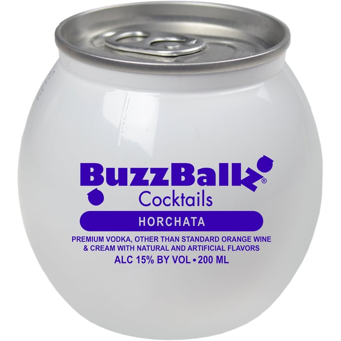 Buzzballz Horchata
