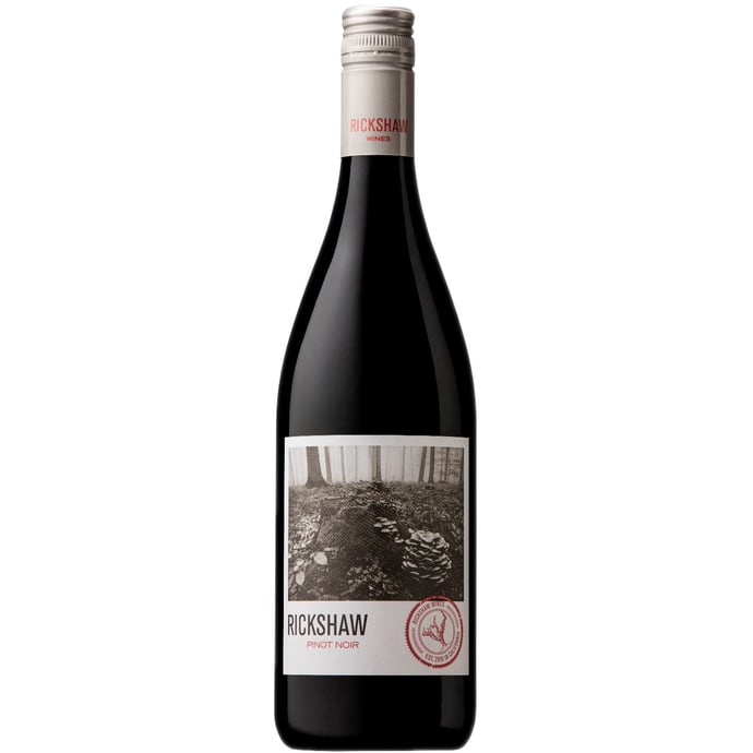 Rickshaw Pinot Noir 2018