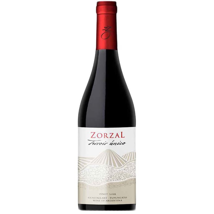 Zorzal Terroir Unico Pinot Noir 2018