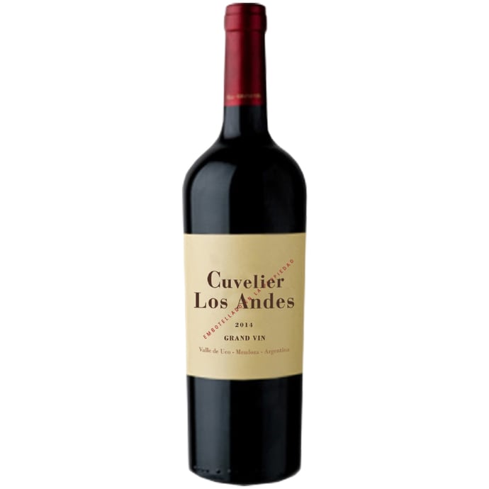 Cuvelier los Andes Grand Vin 2014