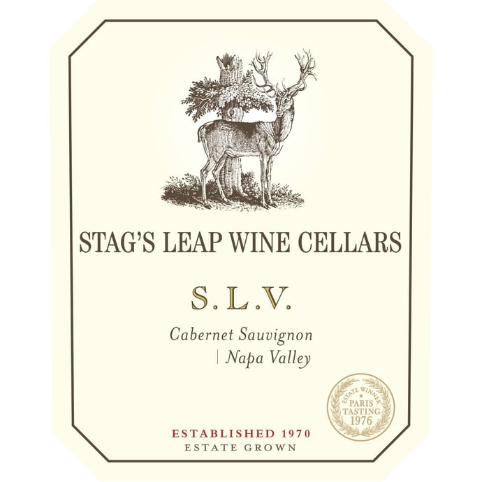 Stag's Leap Wine Cellars Cabernet Sauvignon SLV 2015