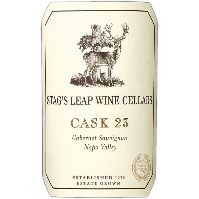 Stag's Leap Wine Cellars Cabernet Sauvignon Cask 23 2015