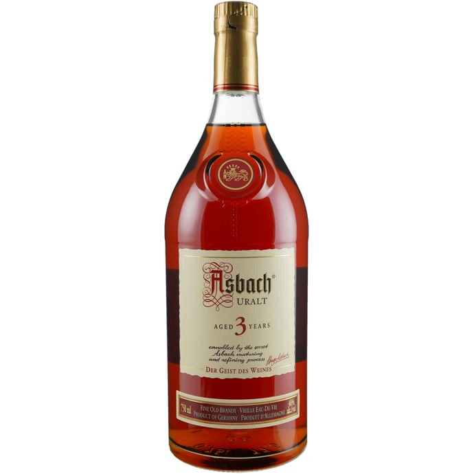 Asbach Uralt 3 year old German Brandy