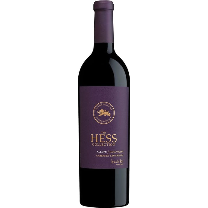 Hess Cabernet Sauvignon Allomi 2017