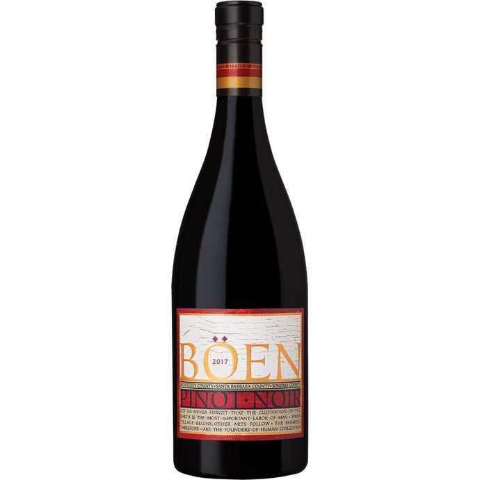 Boen Pinot Noir California 2018
