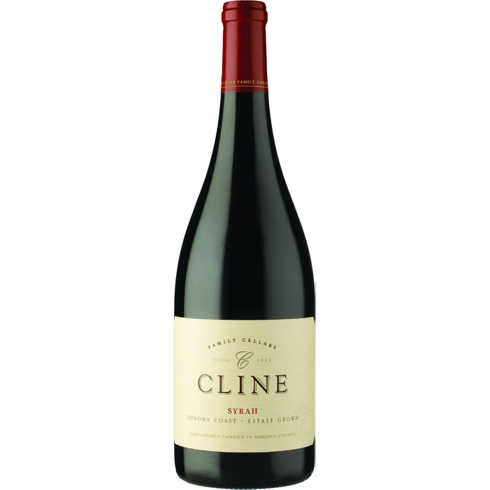Cline Syrah Estate 2018