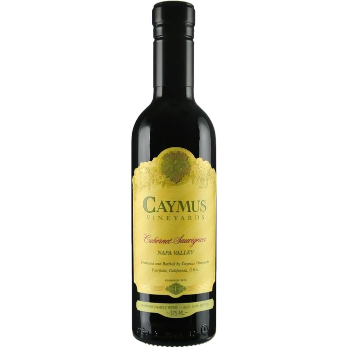 Caymus Cabernet Sauvignon 2017 Half Bottle