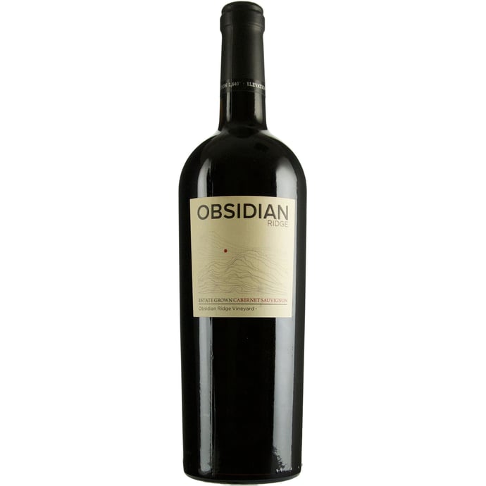 Obsidian Ridge Cabernet Sauvignon Red Hills Lake County 2017
