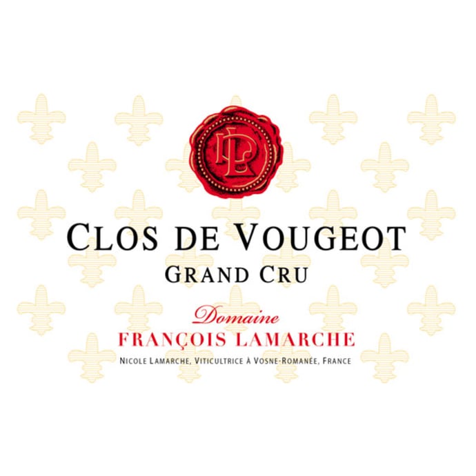 Domaine Francois Lamarche Clos Vougeot 2015