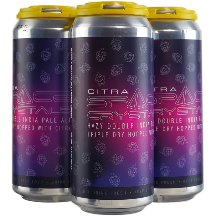 Lil Beaver Citra Space Crystals
