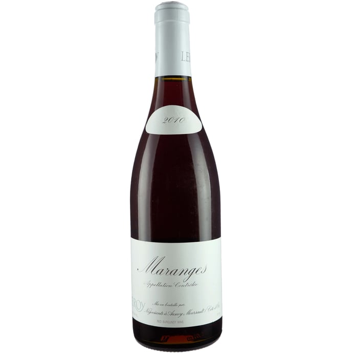 Maison Leroy Maranges 2010