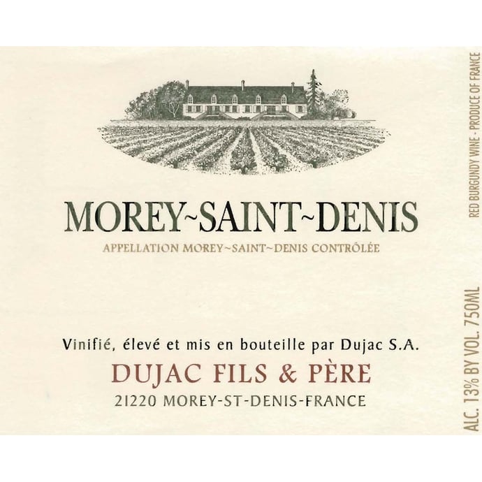 Dujac Fils & Pere Morey Saint Denis 2017
