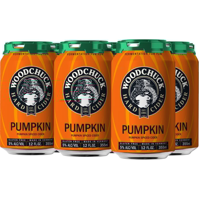 Woodchuck Pumpkin Cider