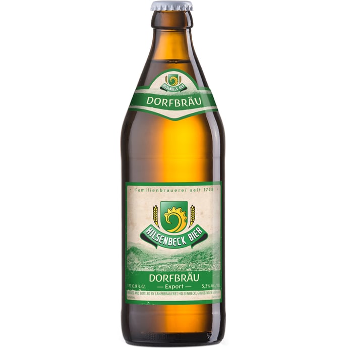 Hilsenbeck Bier Dorfbrau